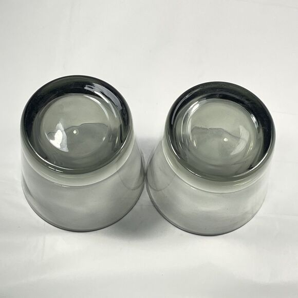 whiskey bourban glasses set of 2 black bottom 8 oz bar set gifts for drinkers - Picture 5 of 7